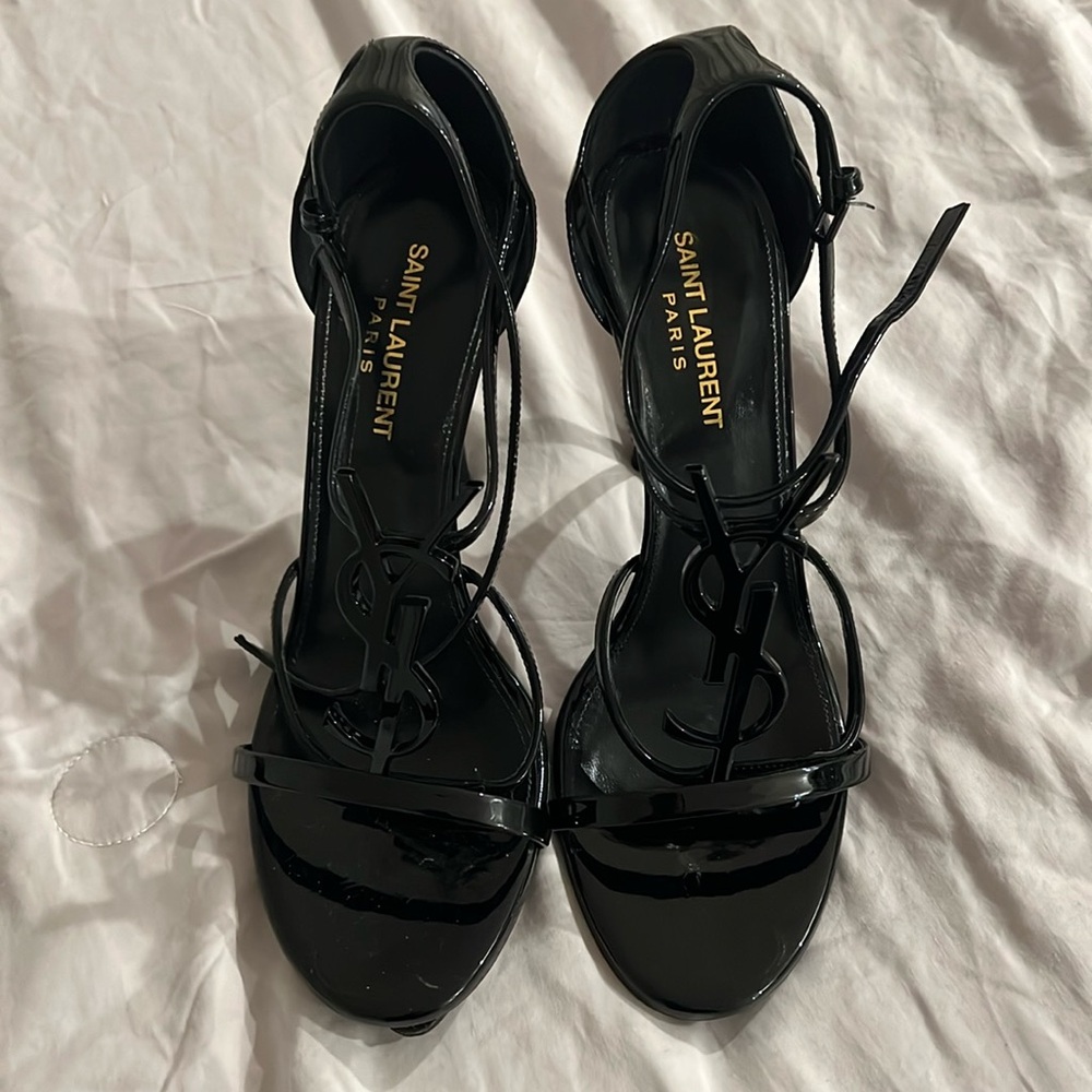 YSL heels